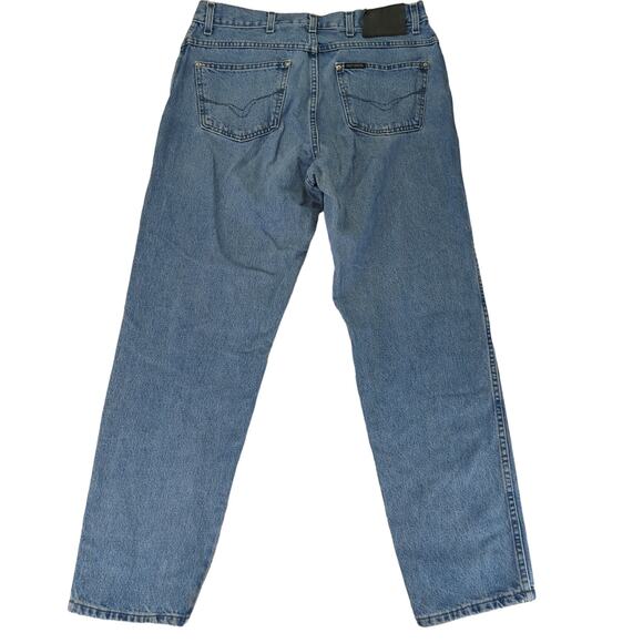 Vintage Harley-Davidson Straight Leg Jeans Classic Fit Women's Size 16 High Rise - Picture 2 of 7